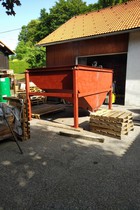 Izgradnja silosa za ljevački pijesak